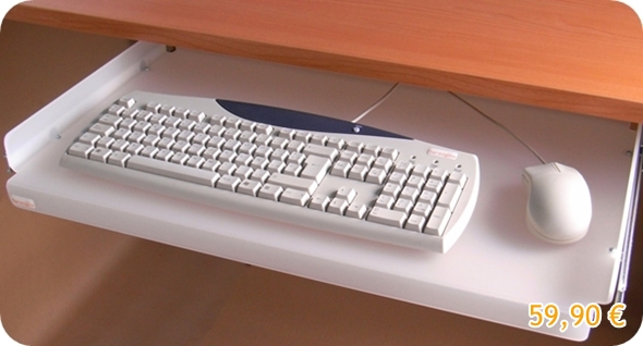 Extending keyboard tray